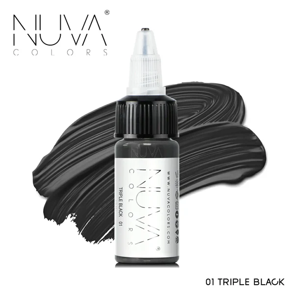 Triple Black 15 ml.