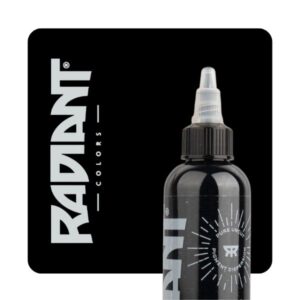 Real Black Radiant Colors