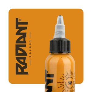 Yellow Ochre Radiant Colors