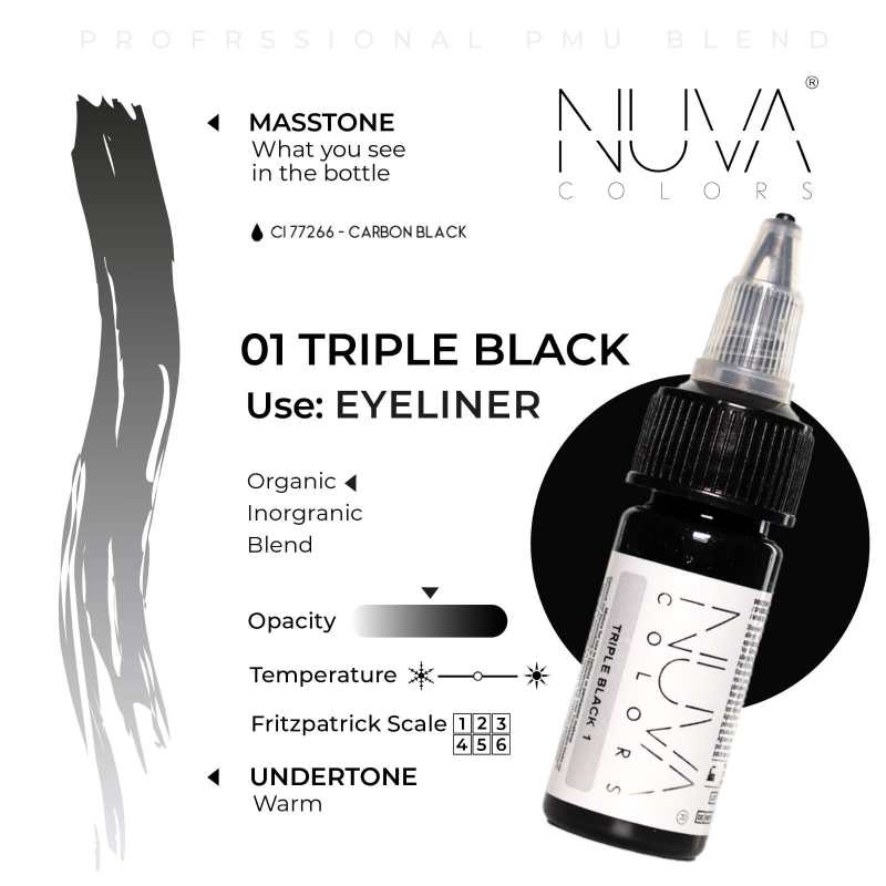 Triple Black 15 ml. - Imagen 2