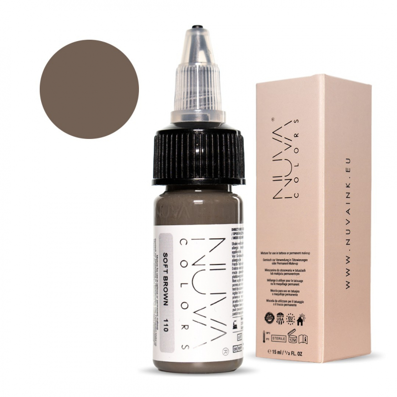 Soft Brown 15 ml. - Imagen 3