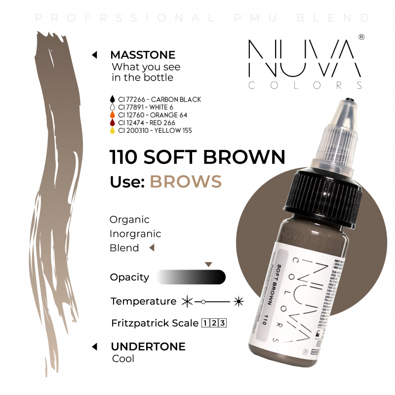 Soft Brown 15 ml. - Imagen 2