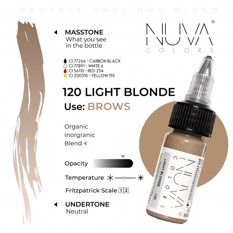 Light Blonde 15 ml. - Imagen 2