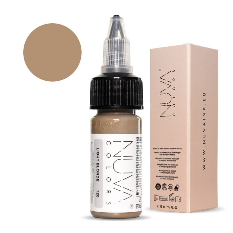Light Blonde 15 ml. - Imagen 3