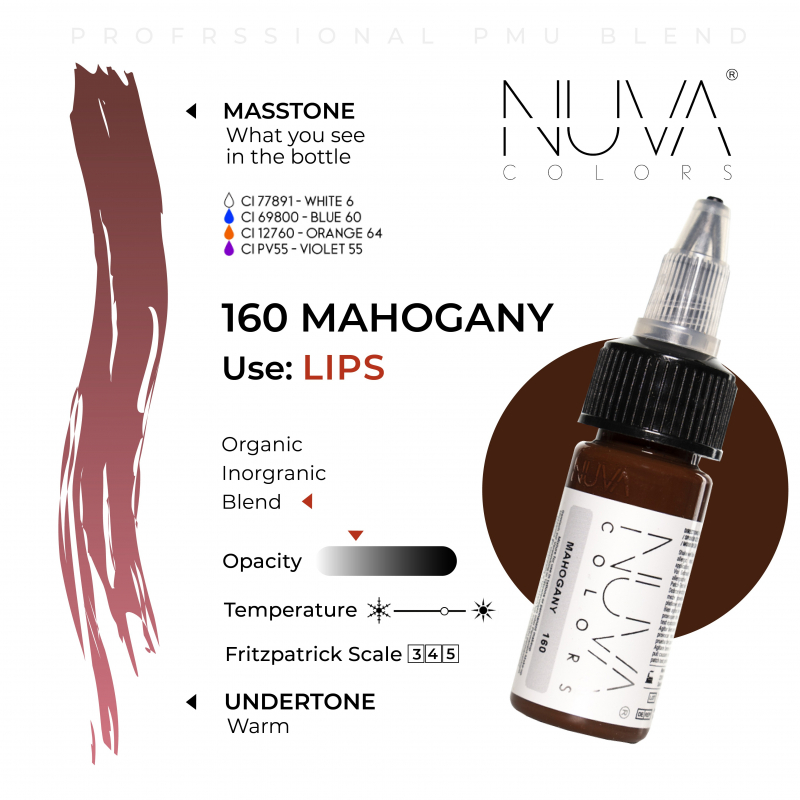 Mahogany 15 ml. - Imagen 2