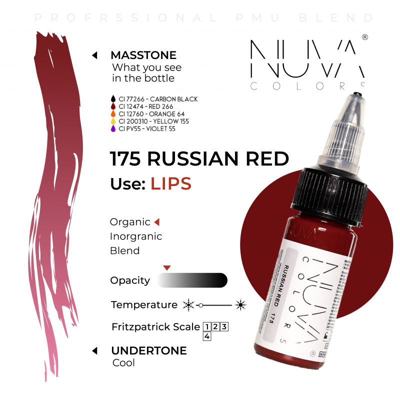Russian Red 15 ml. - Imagen 2