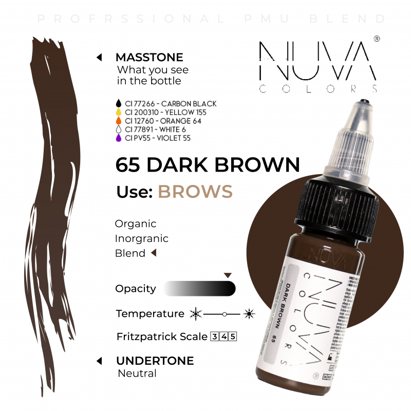Dark Brown 15 ml. - Imagen 2