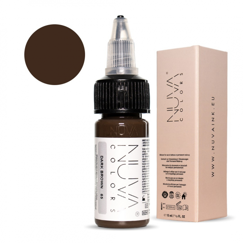Dark Brown 15 ml. - Imagen 3