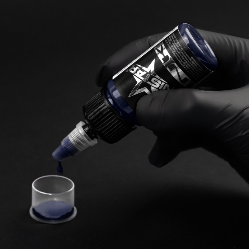 Top basic Dark Blue Unistar Ink - Imagen 3