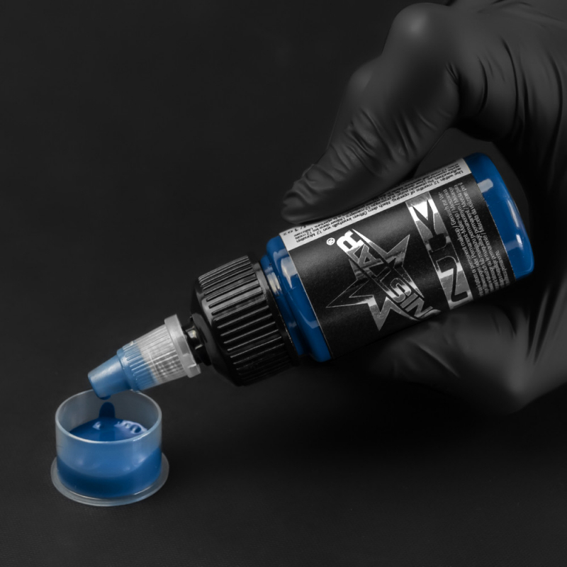 Dark Blue Unistar Ink - Imagen 3