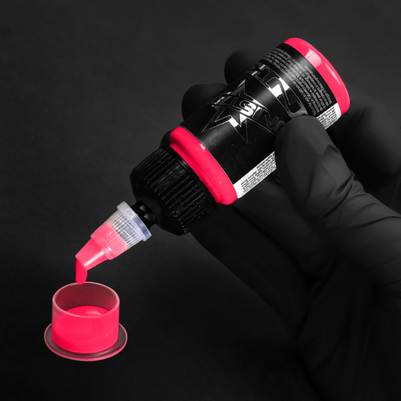 Flamingo Pink Unistar Ink - Imagen 3