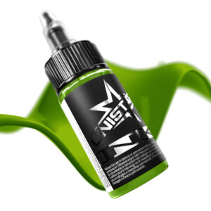 Top basic Light Green Unistar Ink