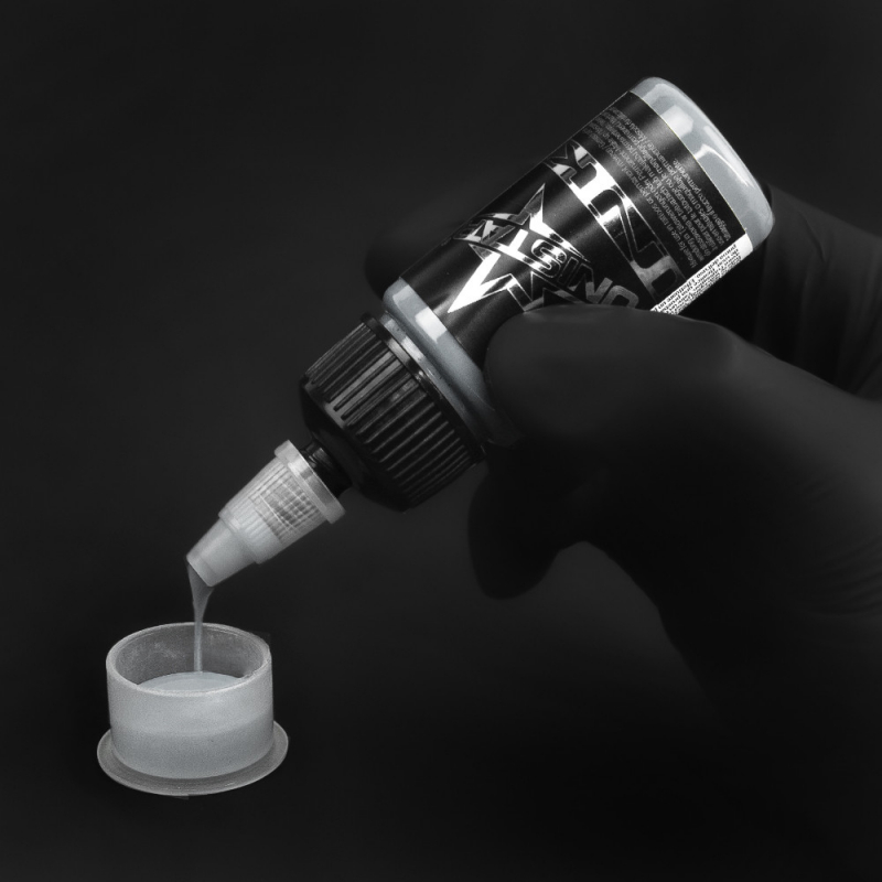 Top basic Gray Medium Unistar Ink - Imagen 3