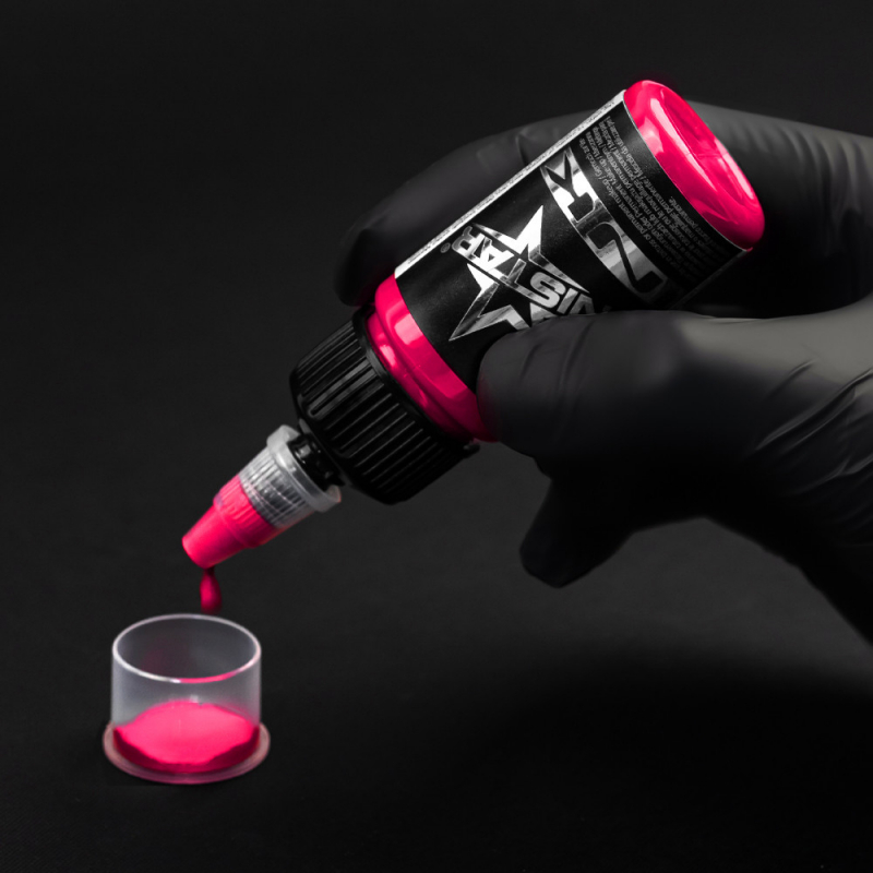 Neon Pink Unistar Ink - Imagen 3