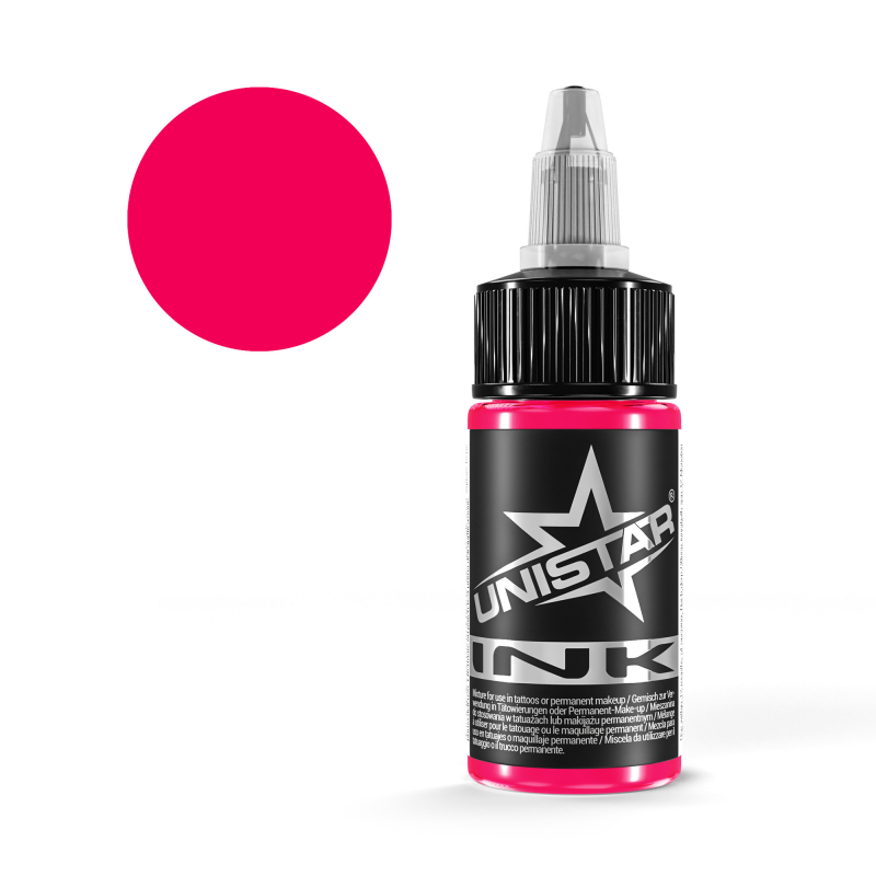Neon Pink Unistar Ink - Imagen 2