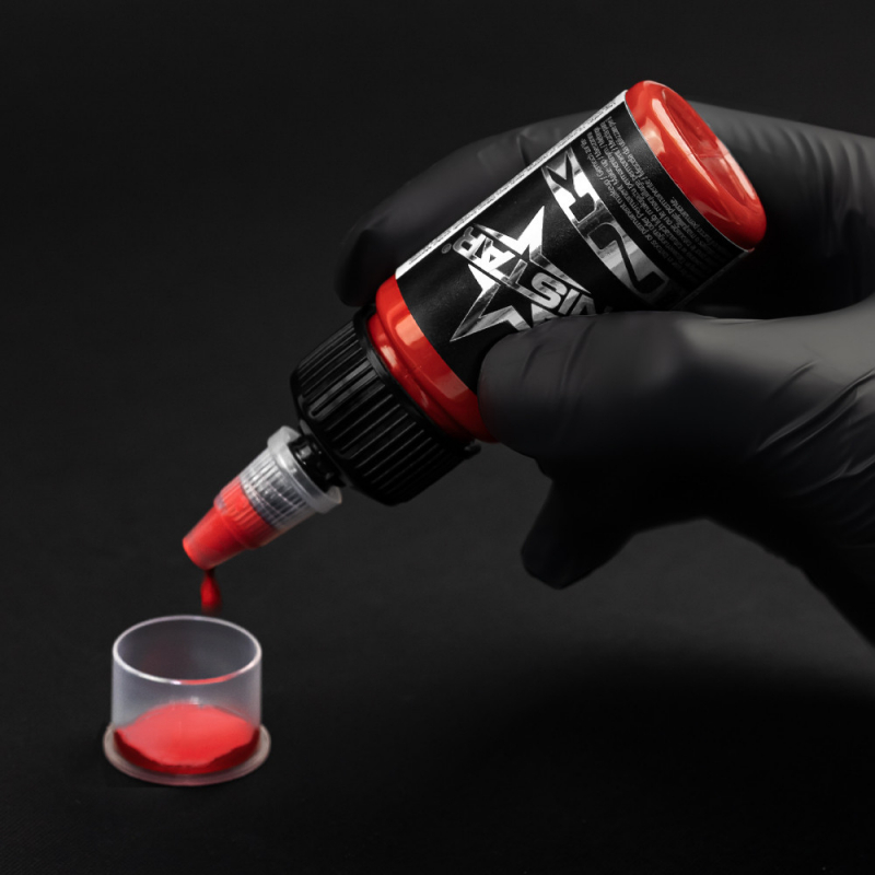 Top basic Red Unistar Ink - Imagen 3