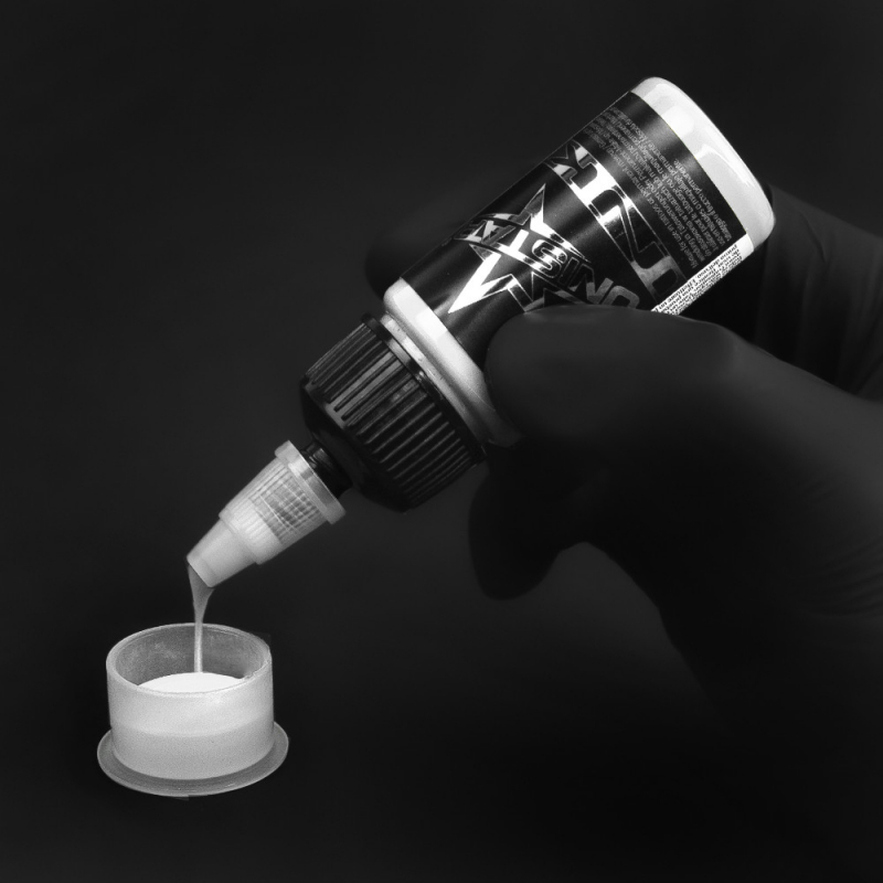 Top basic White Unistar Ink - Imagen 3