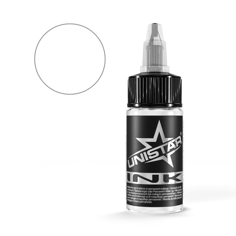 Top basic White Unistar Ink - Imagen 2