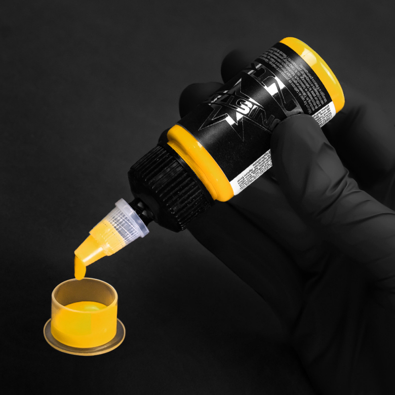 Top basic Yellow Unistar Ink - Imagen 3