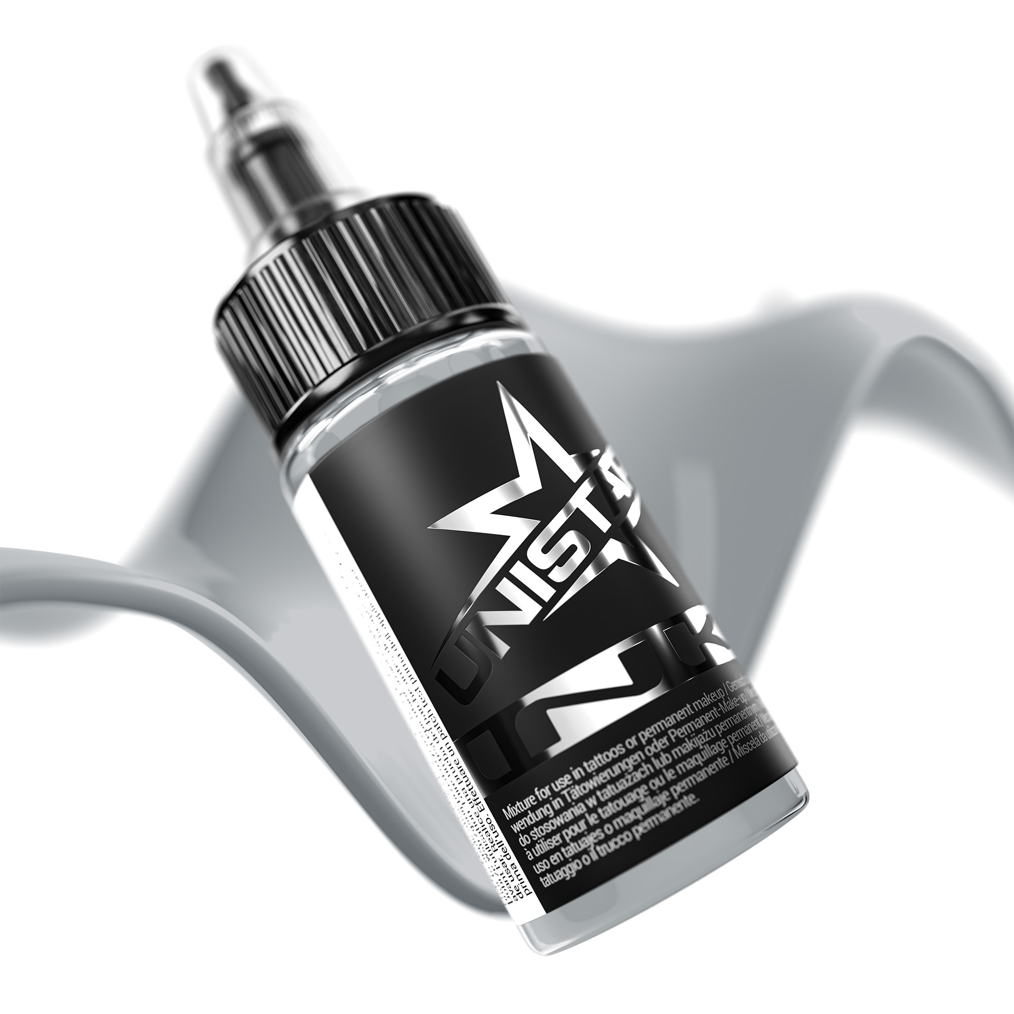 Top basic Gray Medium Unistar Ink