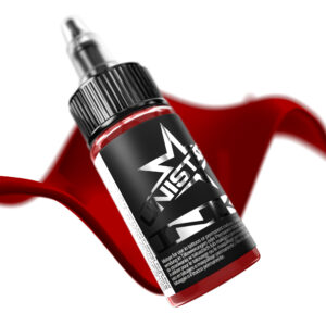 Top basic Dark Red Unistar Ink