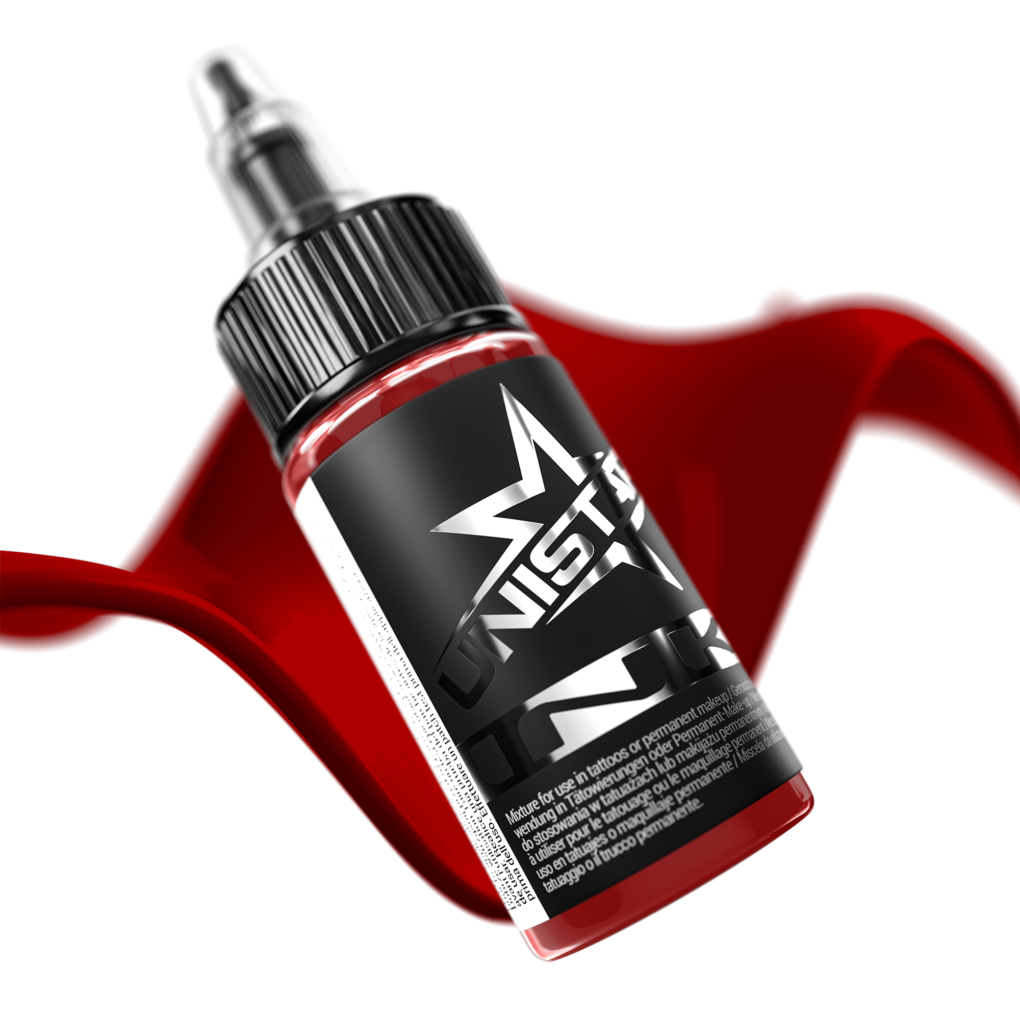 Top basic Dark Red Unistar Ink
