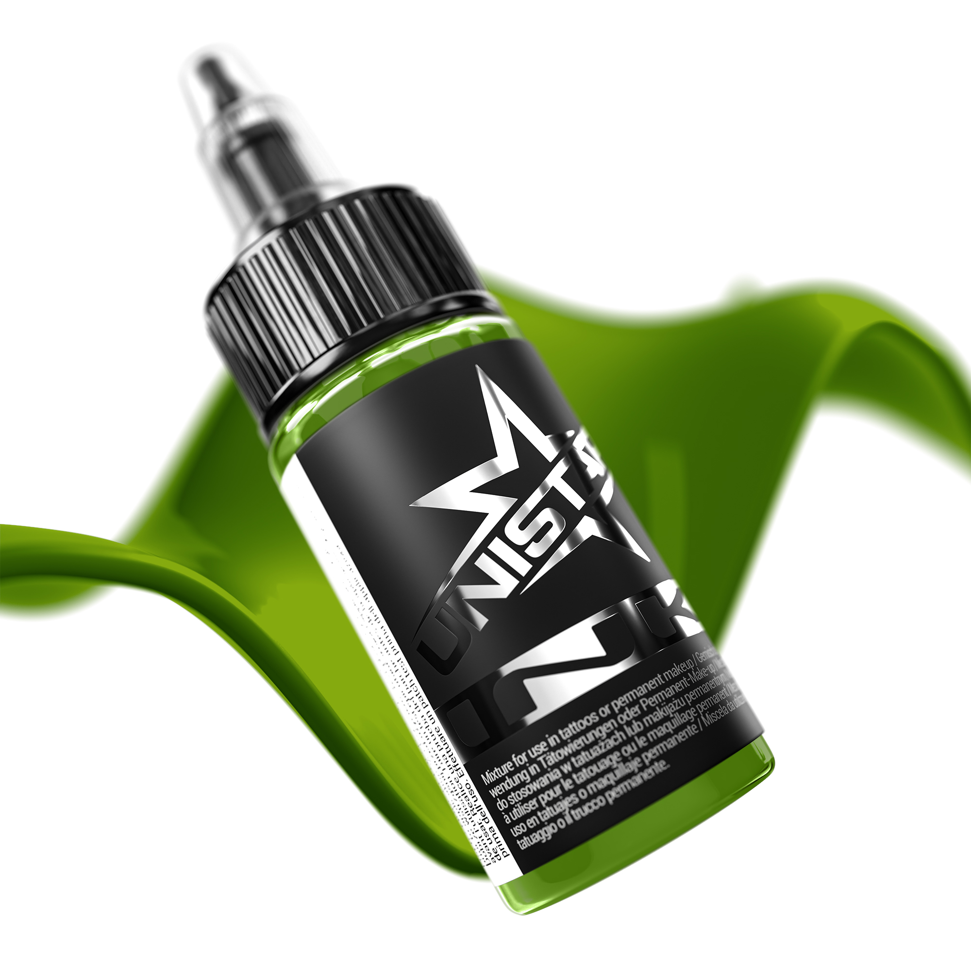 Top basic Dark Green Unistar Ink