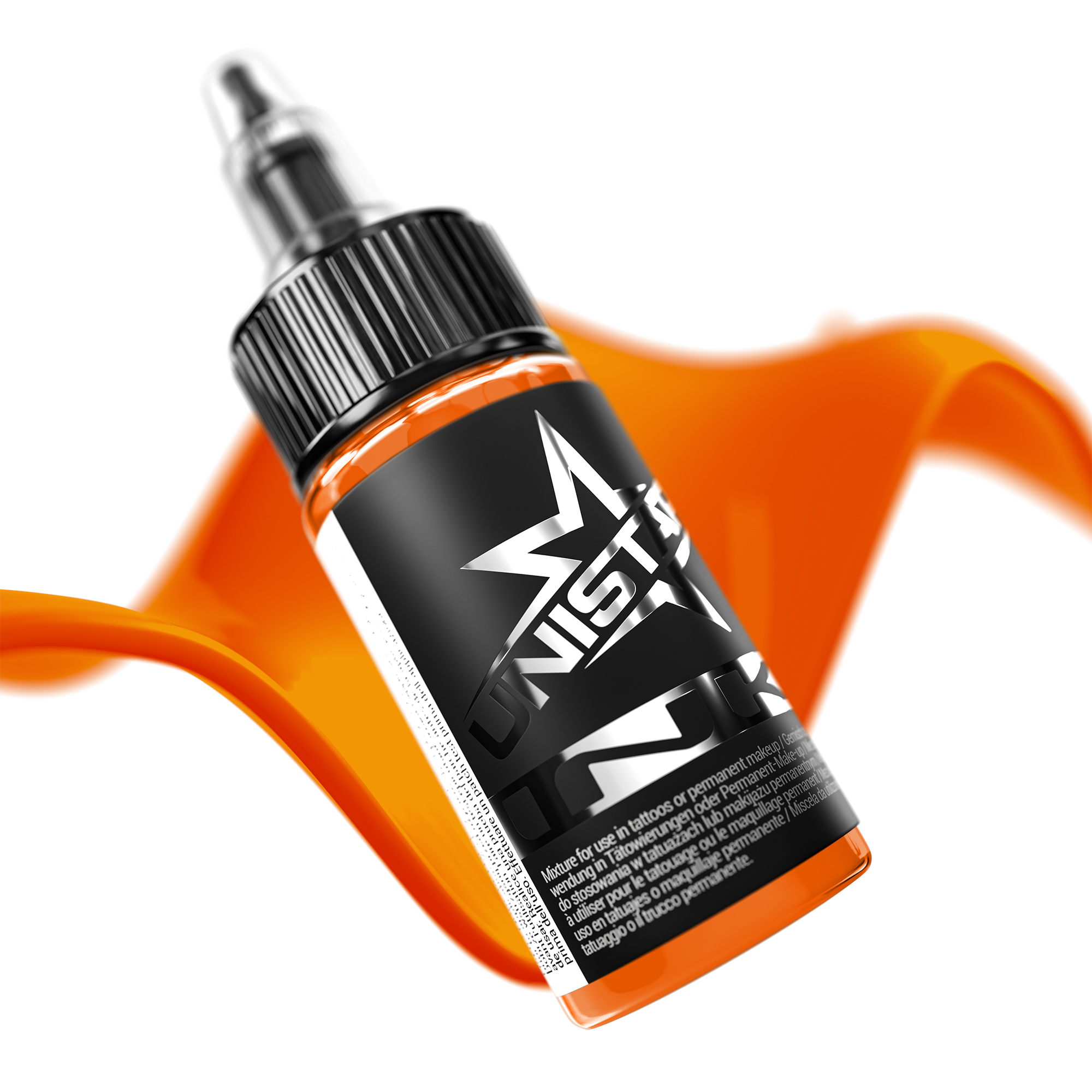 Top basic Orange Unistar Ink