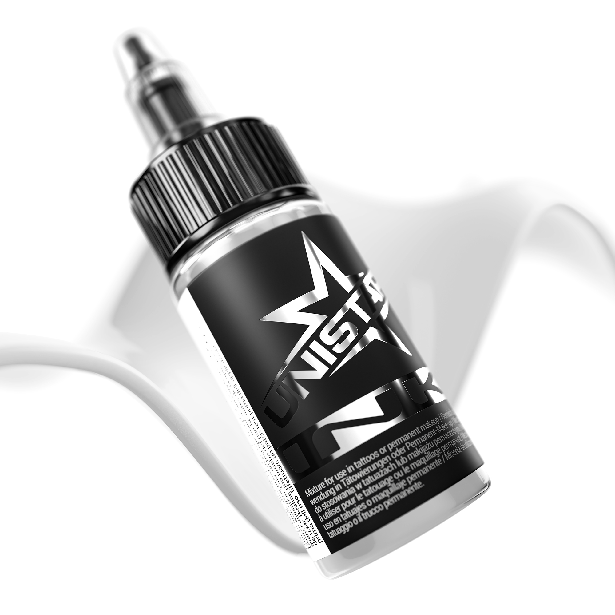 Top basic White Unistar Ink
