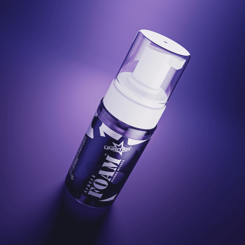 Unistar Nebula Foam 120 ml. - Imagen 2