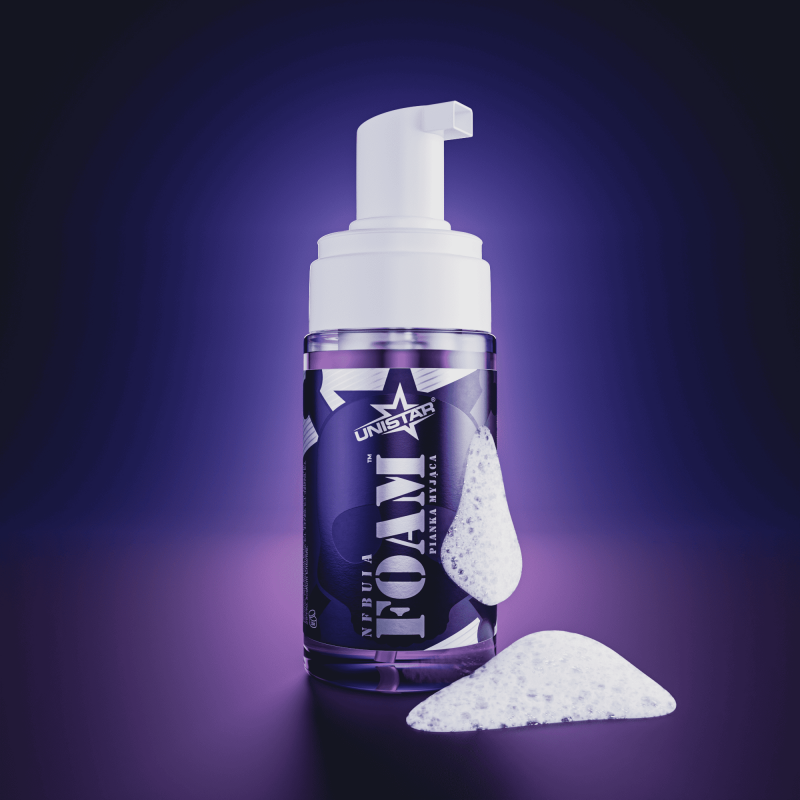 Unistar Nebula Foam 120 ml. - Imagen 3