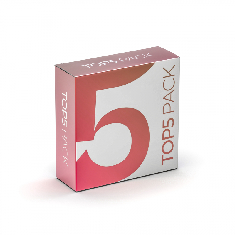 Kwadron PMU Top 5 pack cartridges - Imagen 2