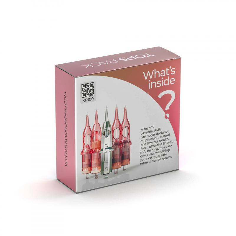 Kwadron PMU Top 5 pack cartridges - Imagen 3