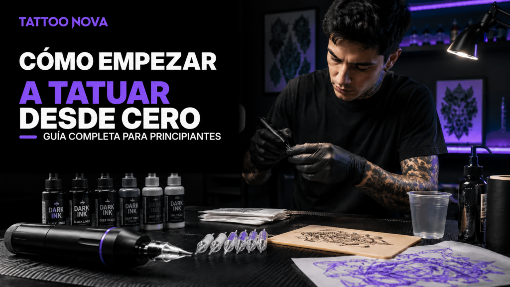 como empezar a tatuar