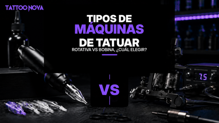 tipos de máquinas de tatuar