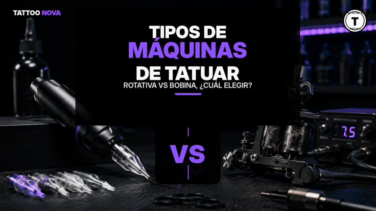tipos de maquinas de tatuar