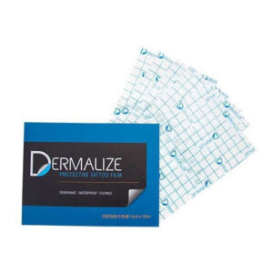 Dermalize Pro Protective Tattoo Film blister