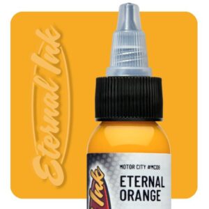 Eternal Orange Motor City Eternal Ink