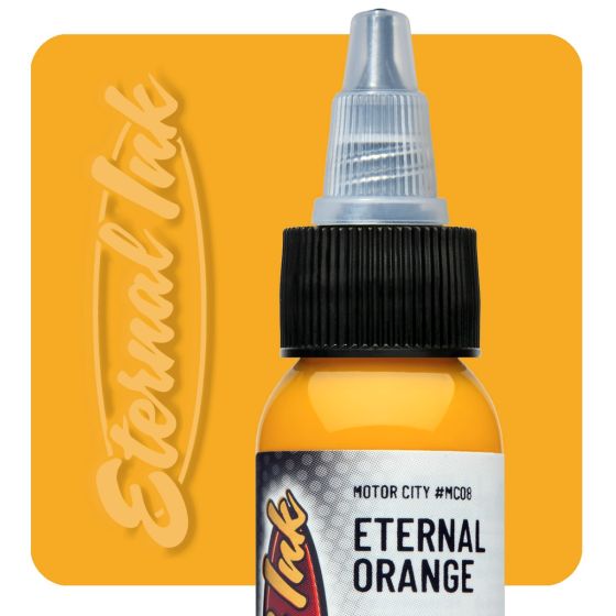 Eternal Orange Motor City Eternal Ink