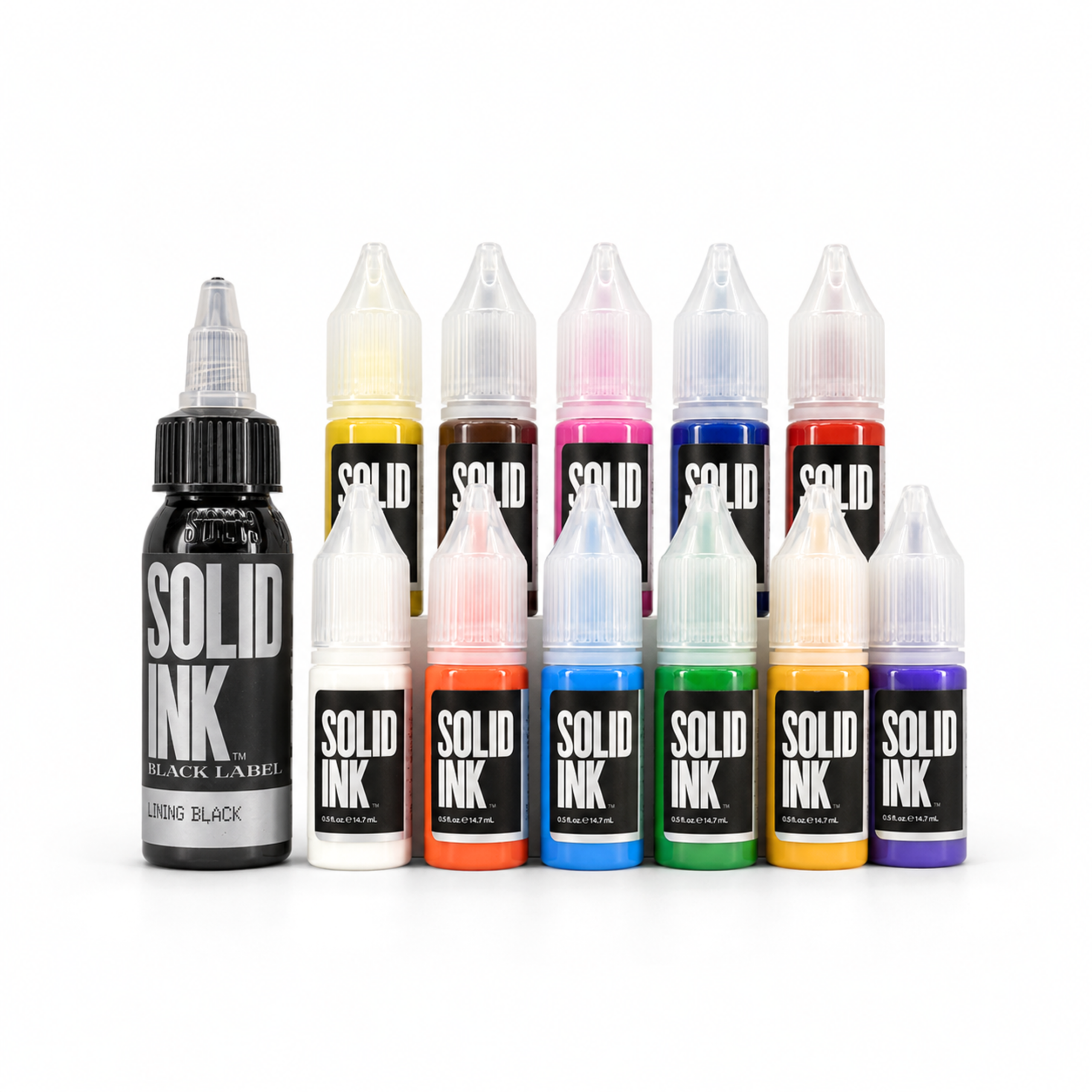 Set mini viaje Solid Ink